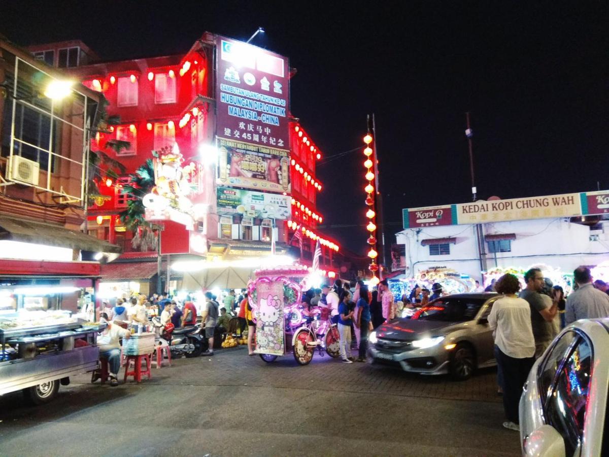 Dekota Homestay Jonker Melaka Eksteriør billede