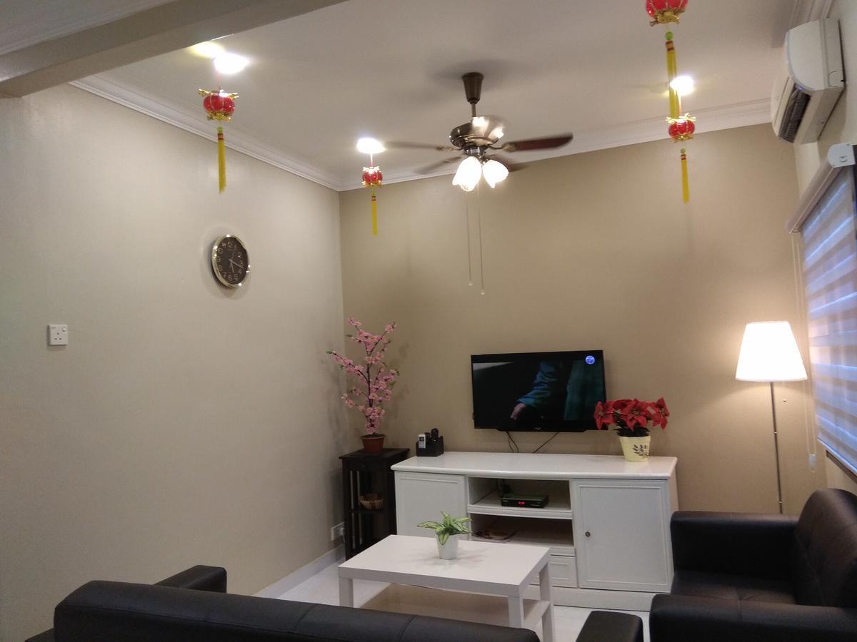 Dekota Homestay Jonker Melaka Eksteriør billede